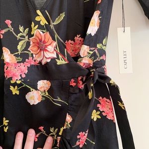 Capulet | Dresses | Capulet Nadine Mini Wrap Dress | Poshmark